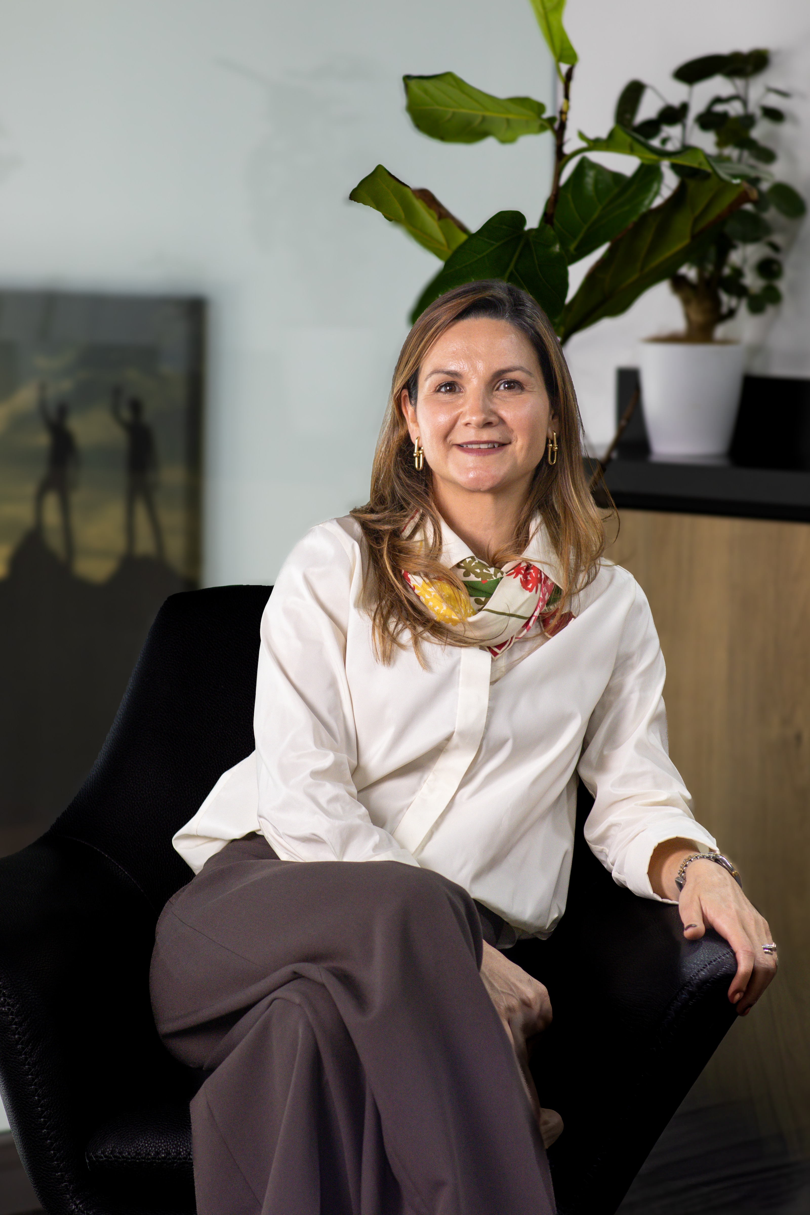 Shirley Solís, founder and director of OnTrack
